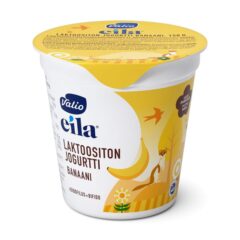 Eila Laktoositon jogurtti banaani
