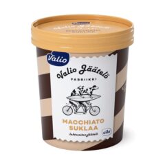 Jäätelöfabriikki macchiato-suklaa
