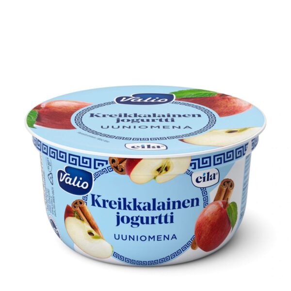 Kreikkalainen jogurtti uuniomena laktoositon