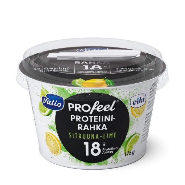 PROfeel proteiinirahka sitruuna-lime sokeroimaton