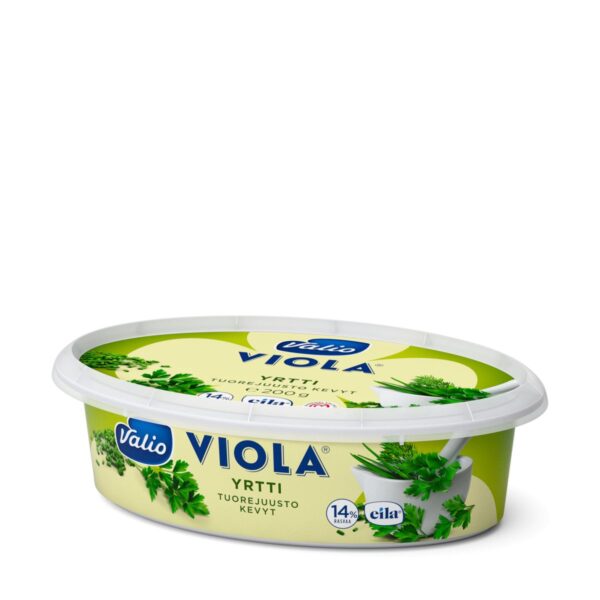 Viola kevyt yrtti tuorejuusto laktoositon