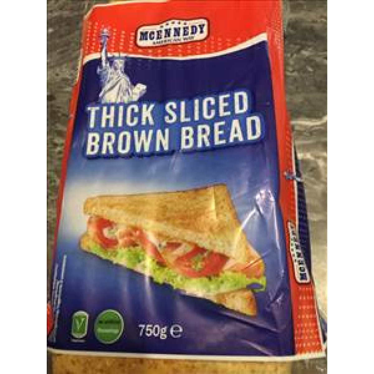 Thick Sliced Brown Bread