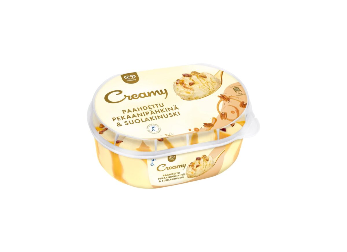 Ingman Creamy 850ml Suolakinuski & Pekaanipähkinä – Marketim – Gıda Reyonu