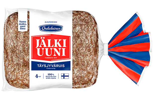 Oululainen Alkuperäinen Jälkiuunipala 4 kpl/240 g – Marketim – Gıda Reyonu